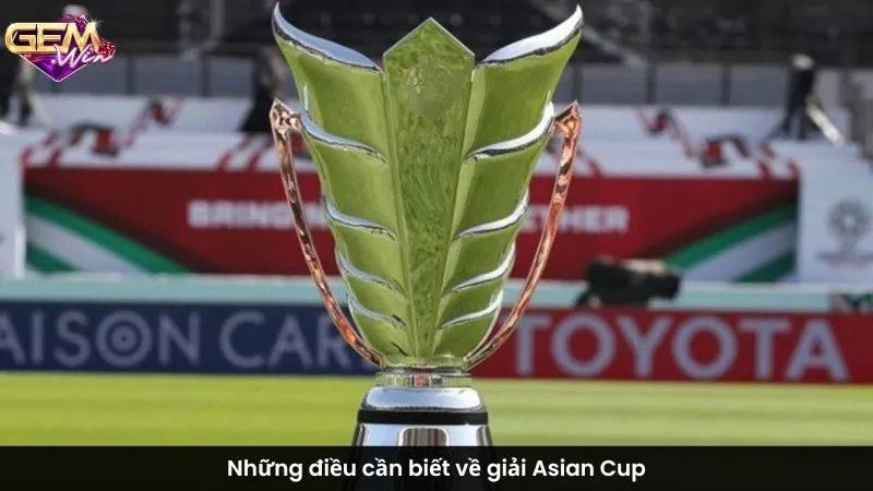 Những điều cần biết về giải Asian Cup